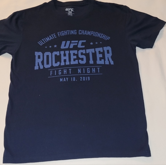 UFC. Rochester, NY. Tshirt - Picture 1 of 8